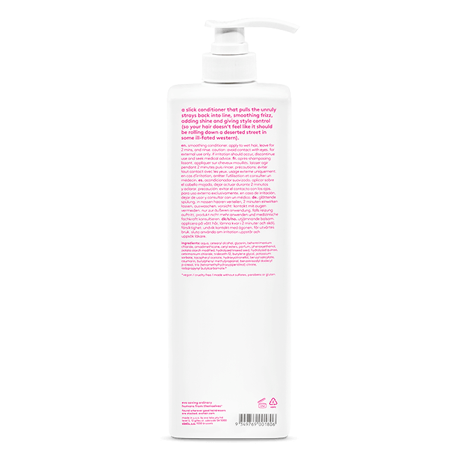 Evo Mane Tamer Conditioner 1Lt