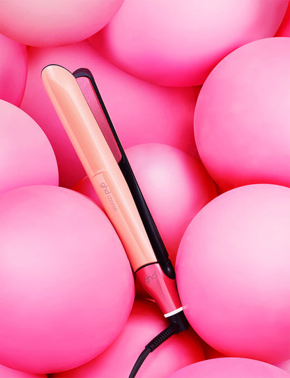 GHD Chronos Ultra Fast Hd Hair Straightener In Sun-kissed Peach Limited Edition