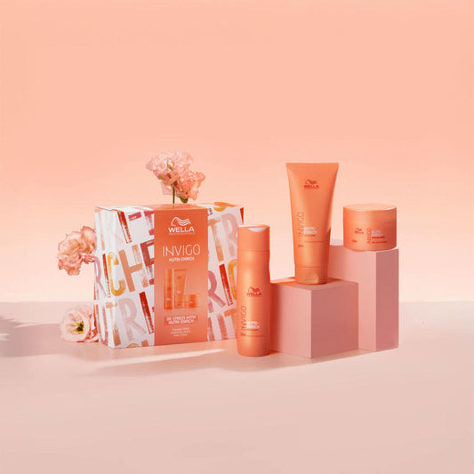 Wella Invigo Nutri Enrich Trio - De-Stress