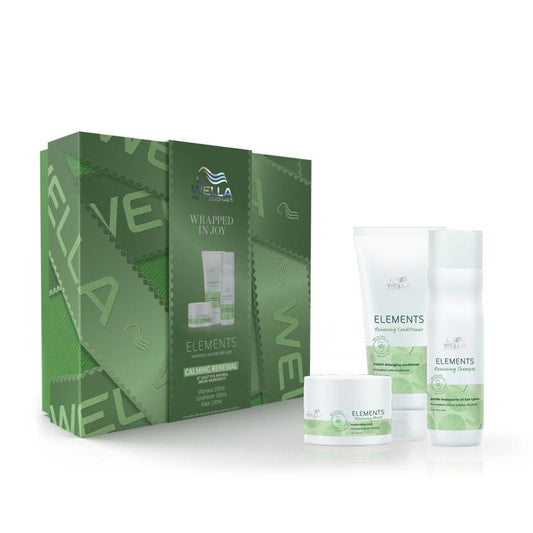 Wella Elements Trio Pack