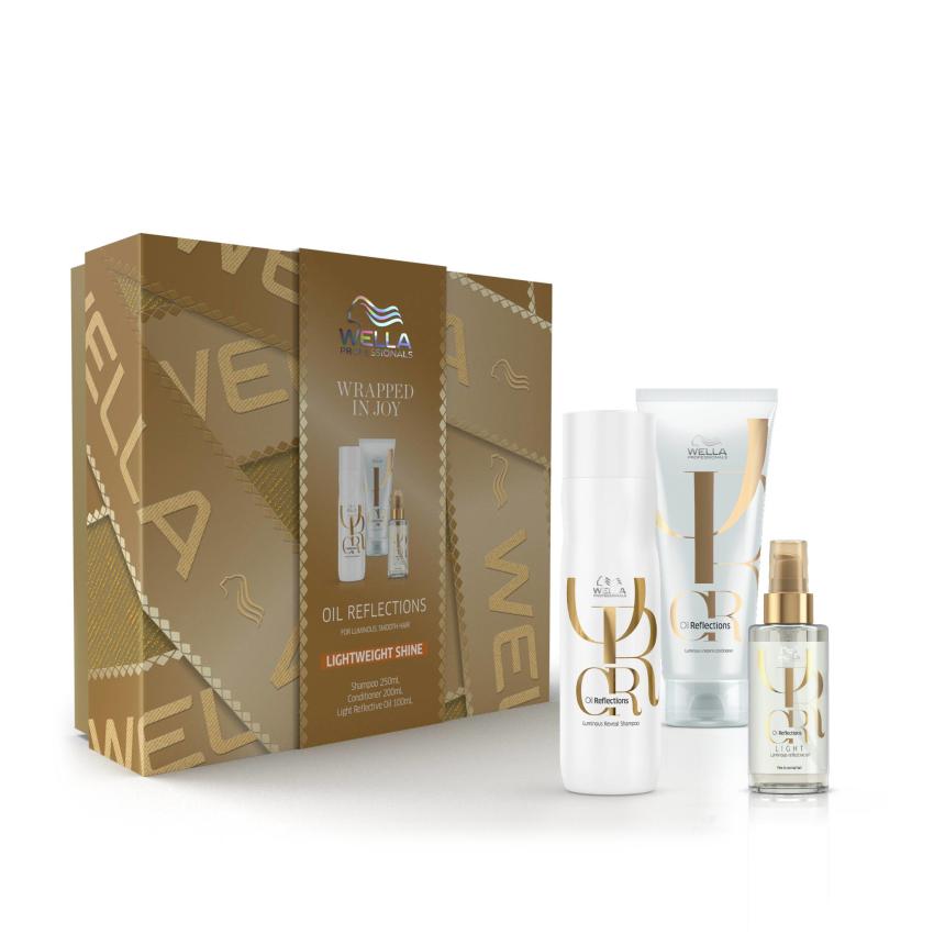 Wella Oil Reflections Trio Pack