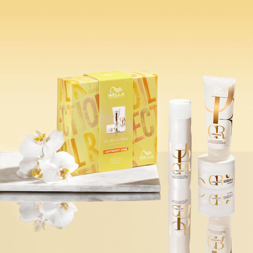 Wella Oil Reflections Mask Trio Pack