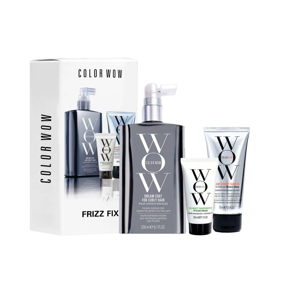 Frizzy Set ColorWOW Frizz Fix | Hair Gift Sets | The Station Hair Co