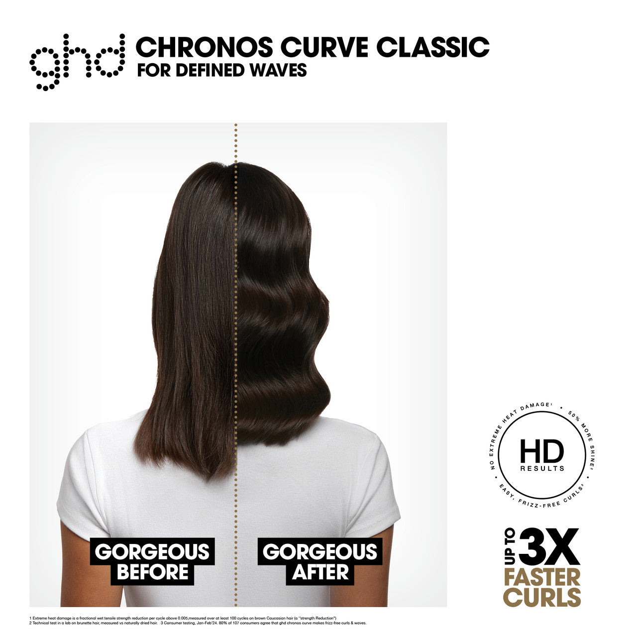 GHD Chronos Curve Classic Curling Tong
