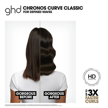 GHD Chronos Curve Classic Curling Tong