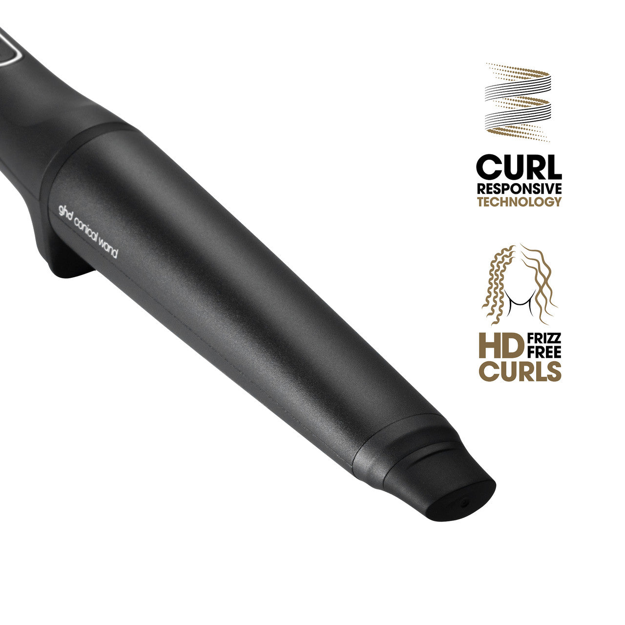 GHD Chronos Curve Conical Curling Wand