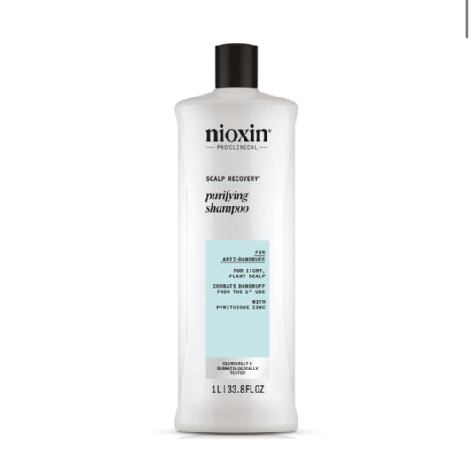 Nioxin Scalp Recovery Purifying Shampoo 1 Litre