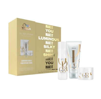Wella Oil Reflections Mask Trio Gift Pack