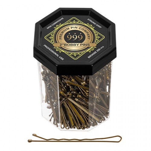 Premium Pin Company 999 Bobby Pins 250pc