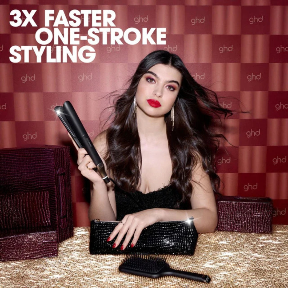 GHD Chronos Styler Black Gift Set