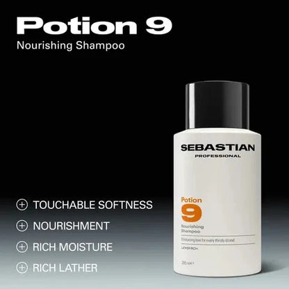 Sebastian Potion 9 Shampoo 280ml