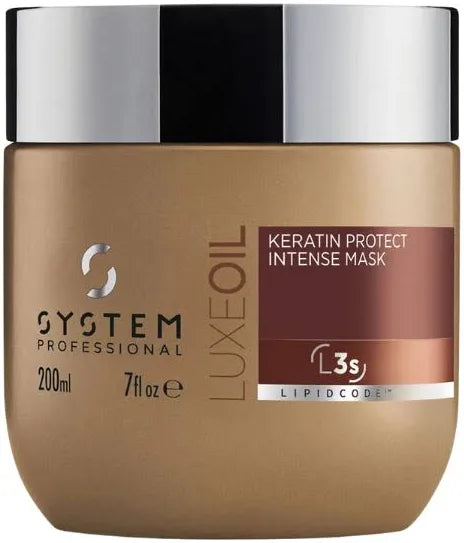 Wella System Professional LuxeOil Intense Keratin Restore Treatment