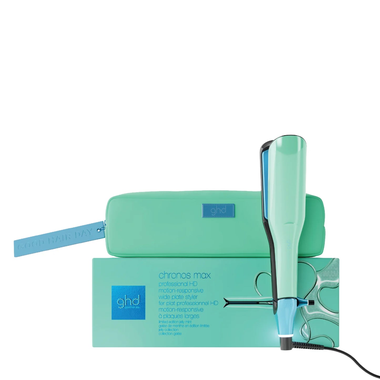 Ghd Chronos Max Limited Edition in Jelly Mint