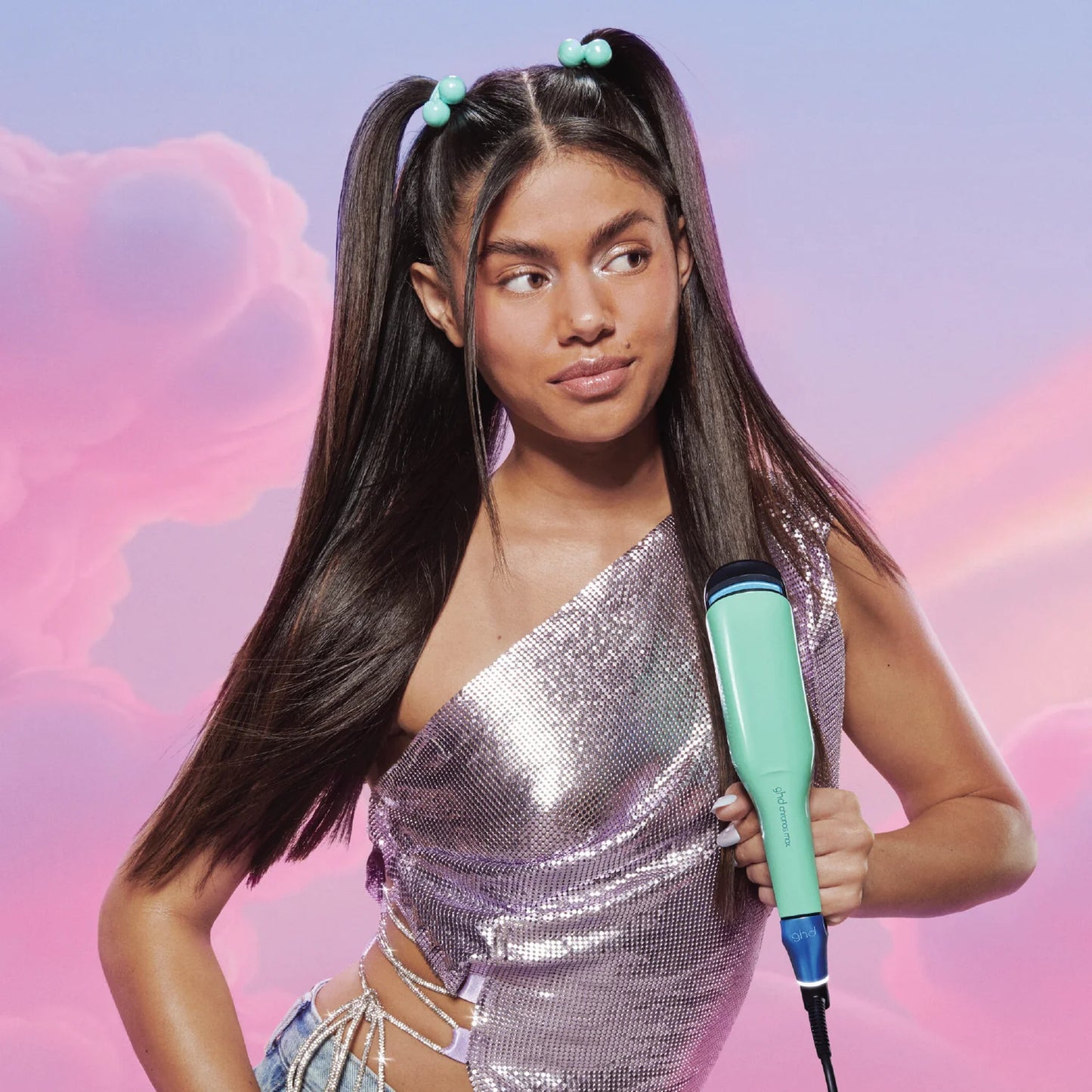 Ghd Chronos Max Limited Edition in Jelly Mint