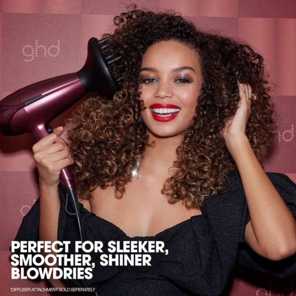 Ghd Helios Hairdryer Limited Edition in Cherry Chic