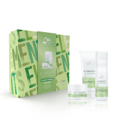 Wella Elements Renewing Trio Gift Pack