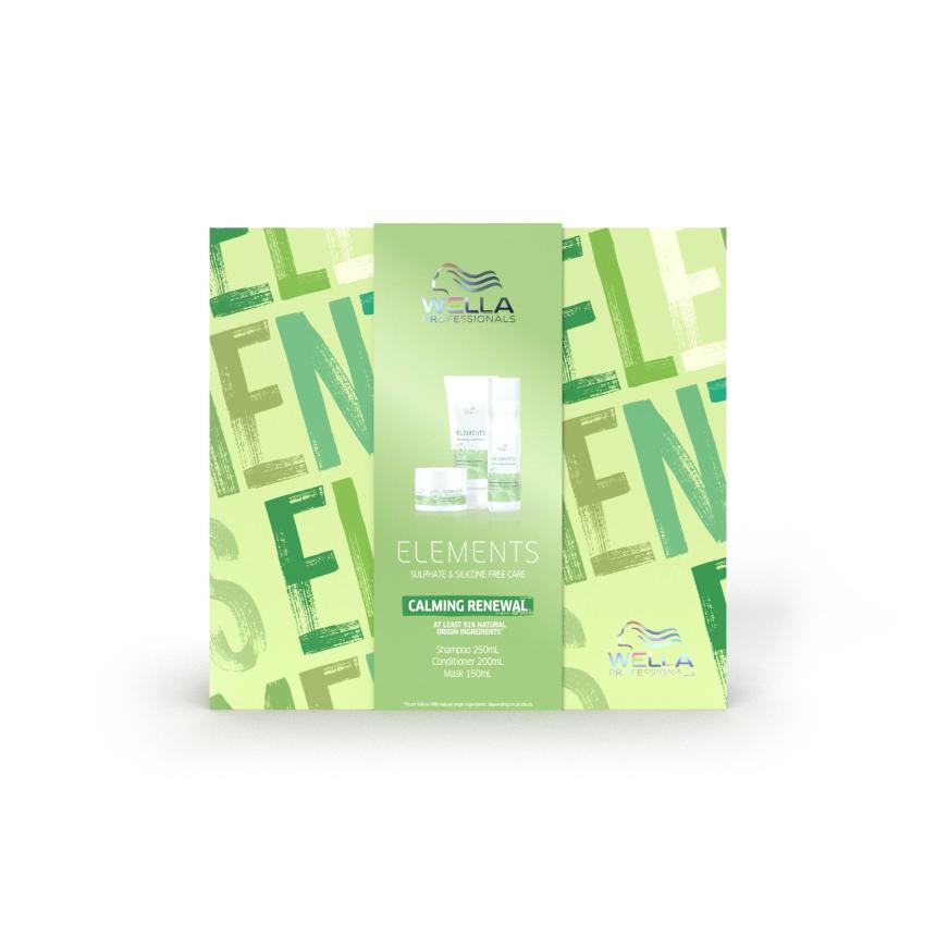 Wella Elements Renewing Trio Gift Pack