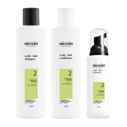 Nioxin Trial Kit System 2 Progressed Thinning