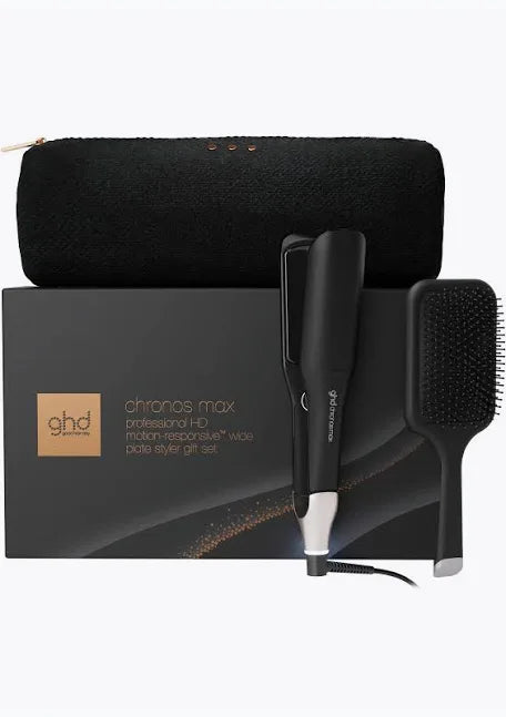 GHD Chronos Max Wide Plate Styler Gift Set