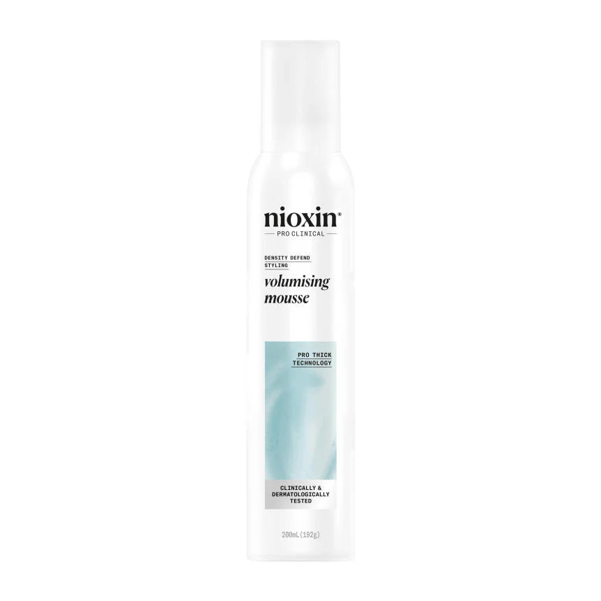 Nioxin Volumising and Thickening Mousse 200ml