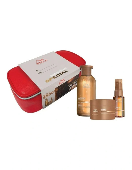 Wella Ultimate Smooth Trio Gift Pack