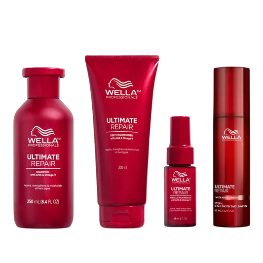 Wella Ultimate Repair Complete 4 Step Bundle