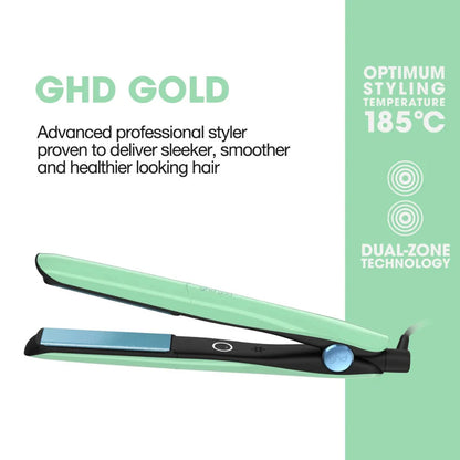 GHD Gold Styler Limited Edition Jelly Mint Straightener