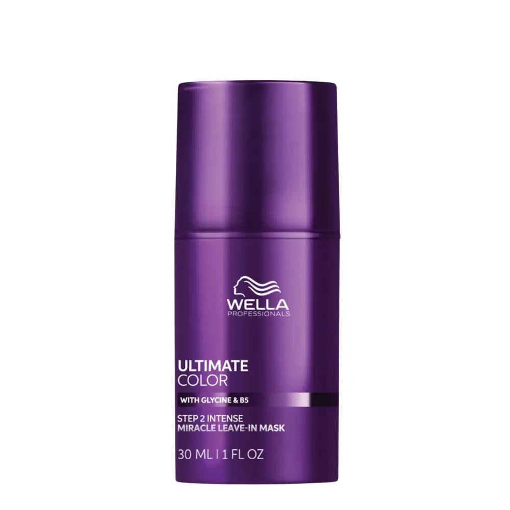 Wella Ultimate Color Miracle Leave In Mask 30ml