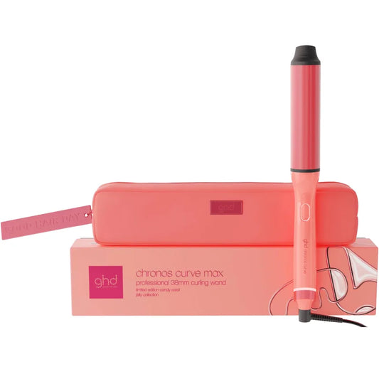 GHD Chronos Curve Max in Candy Coral