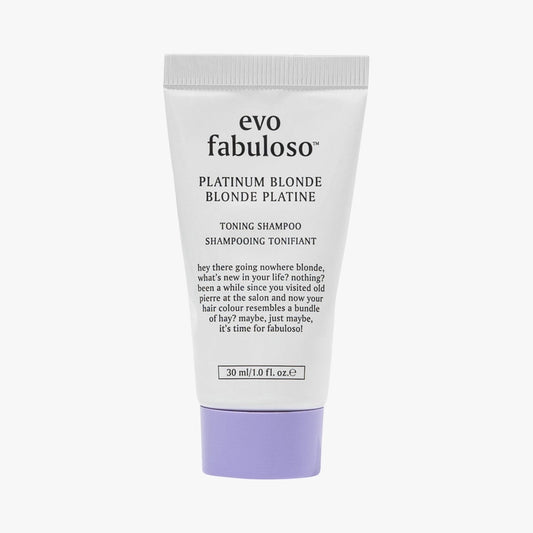 Evo Fabuloso Platinum Toning Shampoo 30ml