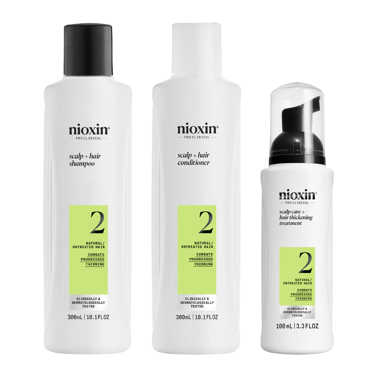 Nioxin Full Size Kit System 2 Progressed Thinning