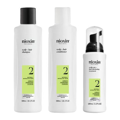 Nioxin Full Size Kit System 2 Progressed Thinning