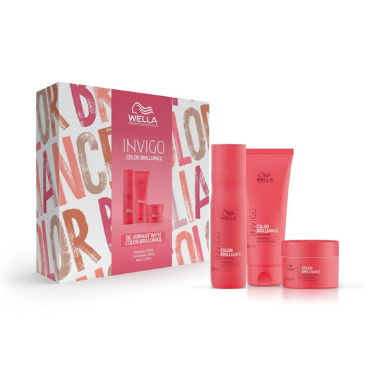 Wella Invigo Color Brilliance Trio - Be Vibrant
