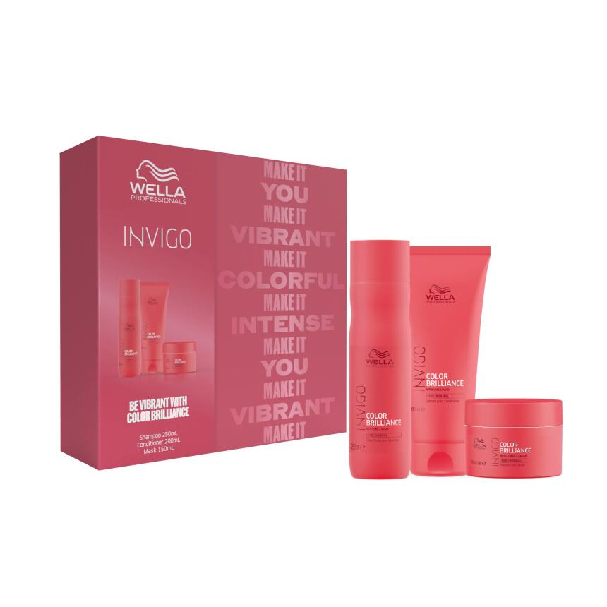 Wella Invigo Color Brilliance Trio - Be Vibrant