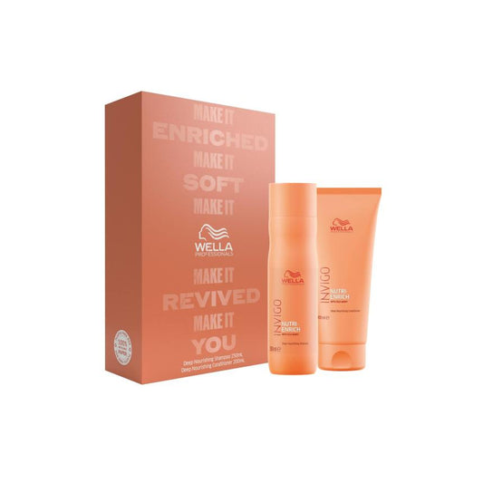 Wella Invigo Nutri Enrich Duo - De-Stress