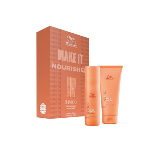 Wella Invigo Nutri Enrich Duo - De-Stress