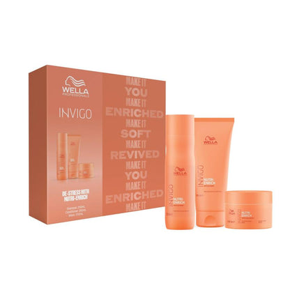Wella Invigo Nutri Enrich Trio - De-Stress