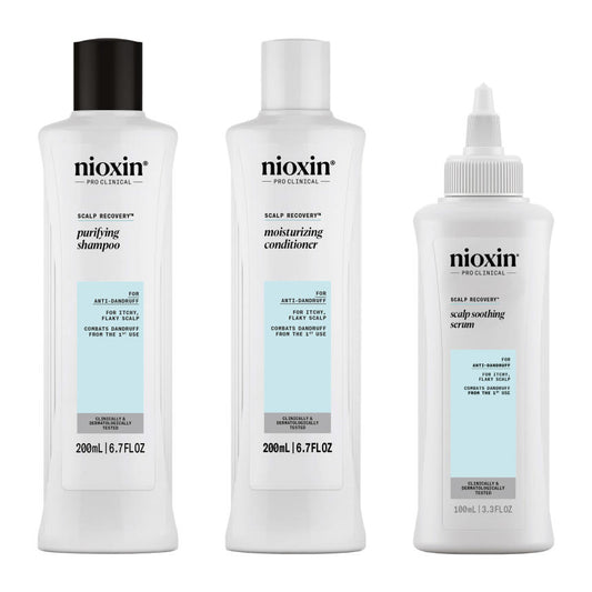 Nioxin Scalp Recovery System Anti Dandruff Trio Kit