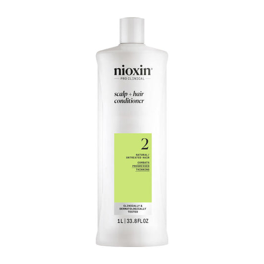 Nioxin System 2 Conditioner 1 Litre