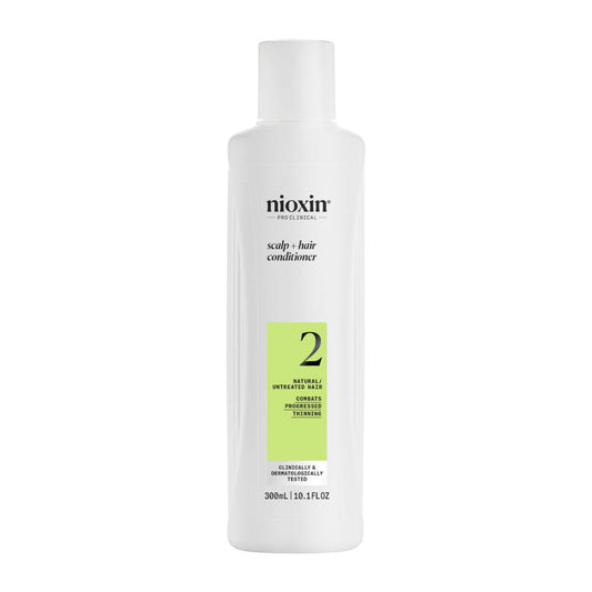Nioxin System 2 Conditioner - for Natural Hair with Progressive Thinning 300ml