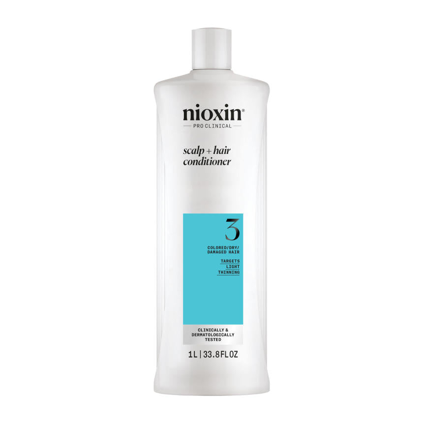 Nioxin System 3 Duo 1Litre Shampoo and Conditioner Pack