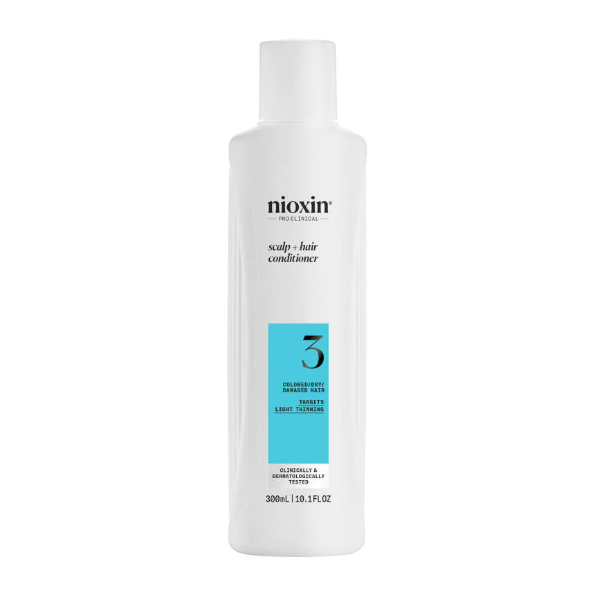 Nioxin System 3 Conditioner - for Damaged Hair with Light Thinning 300ml