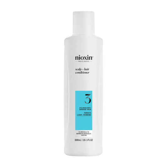 Nioxin System 3 Conditioner - for Damaged Hair with Light Thinning 300ml