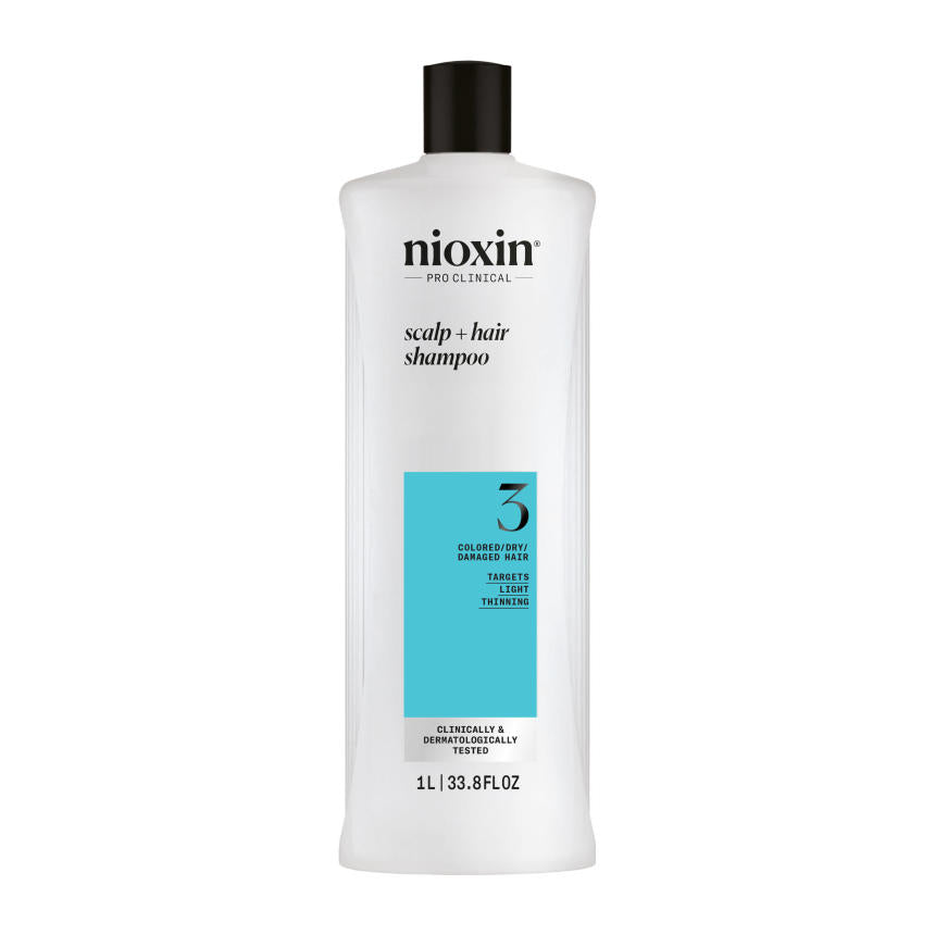 Nioxin System 3 Duo 1Litre Shampoo and Conditioner Pack