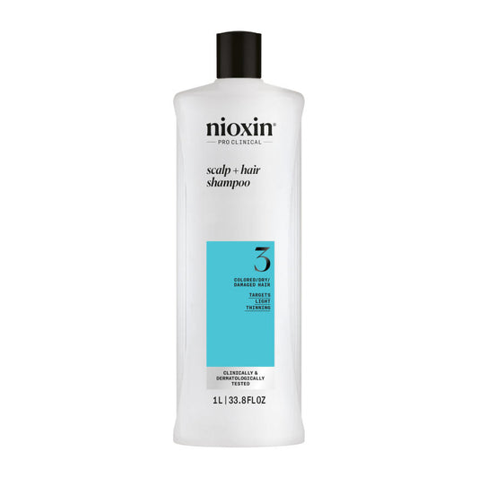 Nioxin System 3 Shampoo 1 Litre
