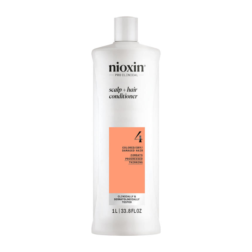 Nioxin System 4 Duo 1Litre Shampoo and Conditioner Pack