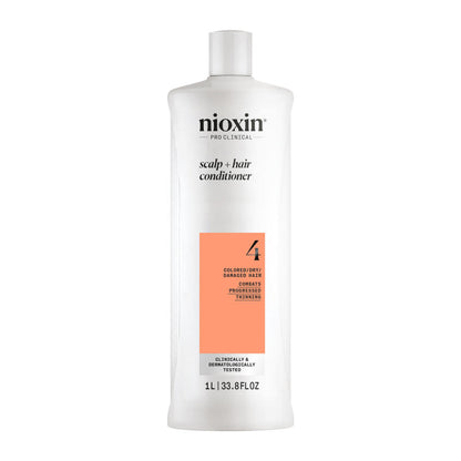 Nioxin System 4 Duo 1Litre Shampoo and Conditioner Pack