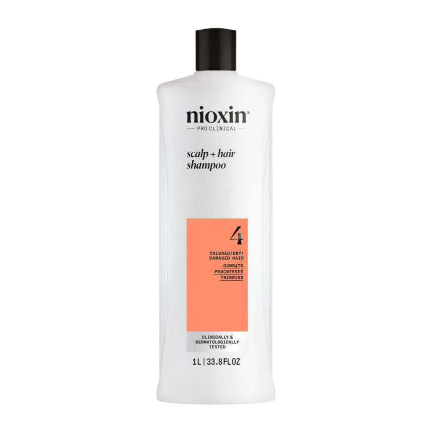 Nioxin System 4 Duo 1Litre Shampoo and Conditioner Pack