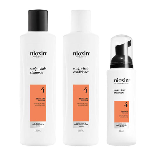 Nioxin Trial Kit System 4 Progressed Thinning