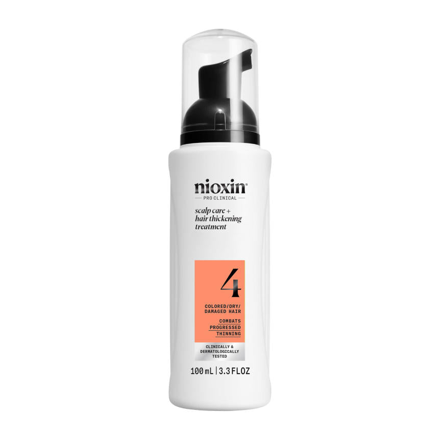 Nioxin System 4 Leave In Treatment 100ml